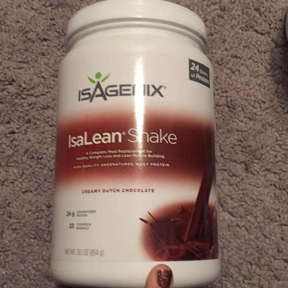 Isagenix - Isalean Shake-Chocolate - new